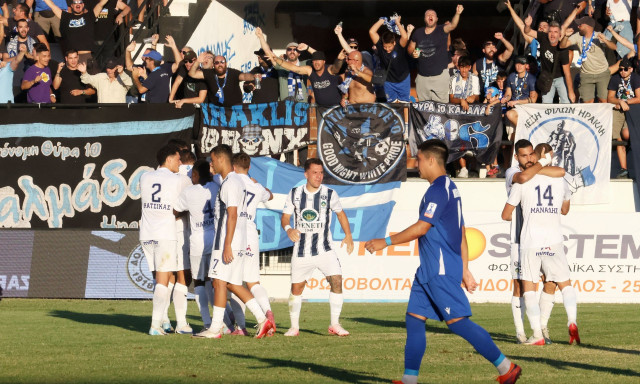 Super League 2: «Διπλό» η Καλαμάτα, νίκη για Ηρακλή