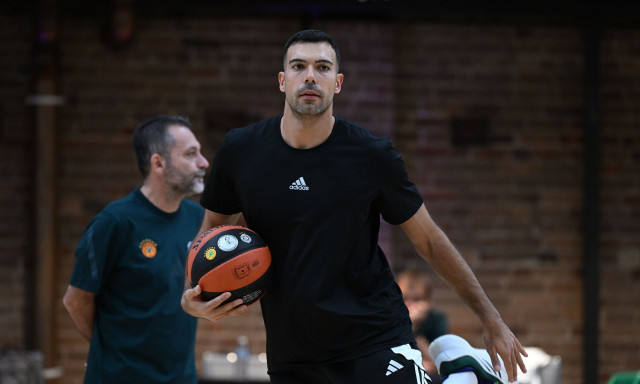 Σλούκας: «Στοίχημα η χημεία για το κυνήγι των τριών τίτλων»