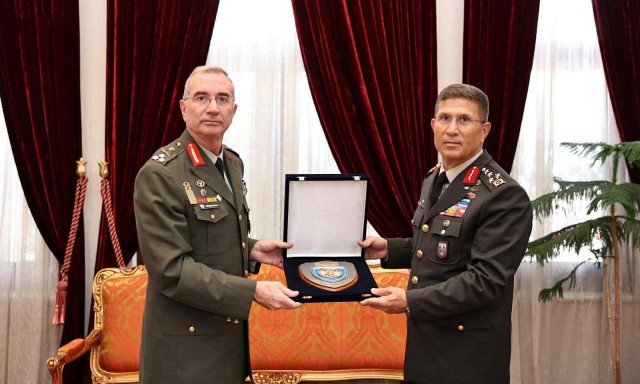 ΜΟΕ Ελλάδας - Τουρκίας: Ο διοικητής της 1ης Στρατιάς «Αχιλλέας» στην Κωνσταντινούπολη