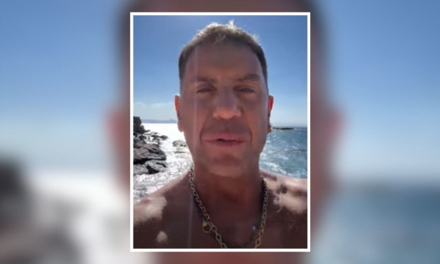 Γιώργος Μαζωνάκης: «Κάντε καμιά βουτιά κι αφήστε τις μ@λ@κίες» - Το νέο μήνυμα από την παραλία