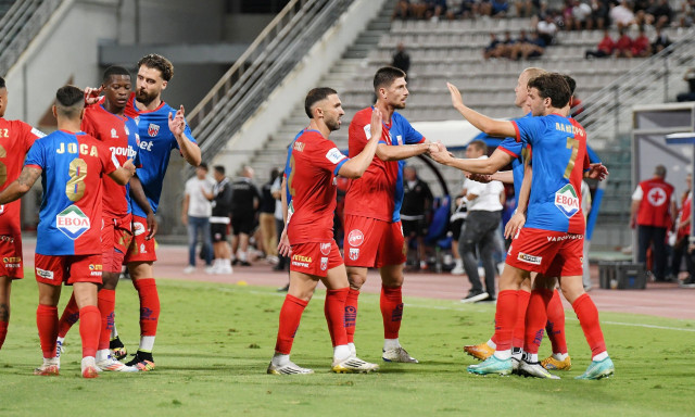 Βόλος – Asteras Aktor 2-1: Καλύτεροι και νικητές οι Θεσσαλοί