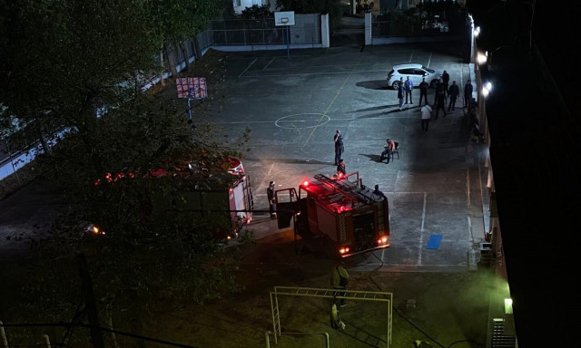 Βόλος: Φωτιά στο Ίδρυμα Αγωγής Αρρένων μετά από καβγά δύο τροφίμων