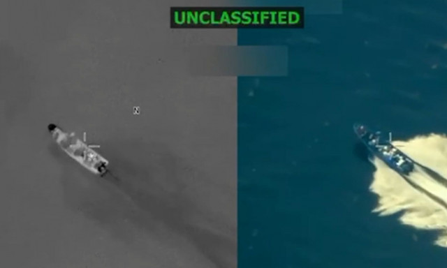 Τραμπ: Σκοτώσαμε τρεις ναρκωτρομοκράτες - Βίντεο από την επίθεση σε πλοίο που μετέφερε ναρκωτικά