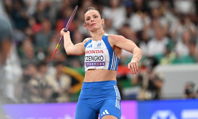 Παγκόσμιο Πρωτάθλημα Στίβου: Πέμπτη η Ελίνα Τζένγκο στον ακοντισμό