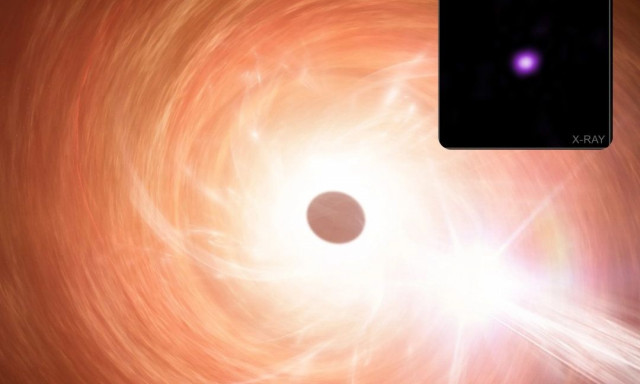 Σπουδαία ανακάλυψη: Εντοπίστηκε μαύρη τρύπα 12,8 δισ. έτη φωτός από τη Γη