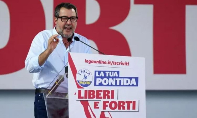 Σαλβίνι: «Τα παιδιά μας δεν πρέπει ποτέ να πολεμήσουν στην Ουκρανία. Σφραγίστε τα σύνορα