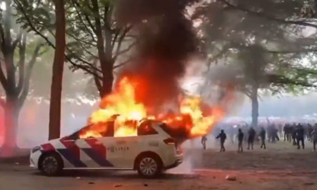 Ολλανδία: Σοβαρά επεισόδια στη Χάγη σε διαμαρτυρία κατά της μεταναστευτικής πολιτικής - Βίντεο