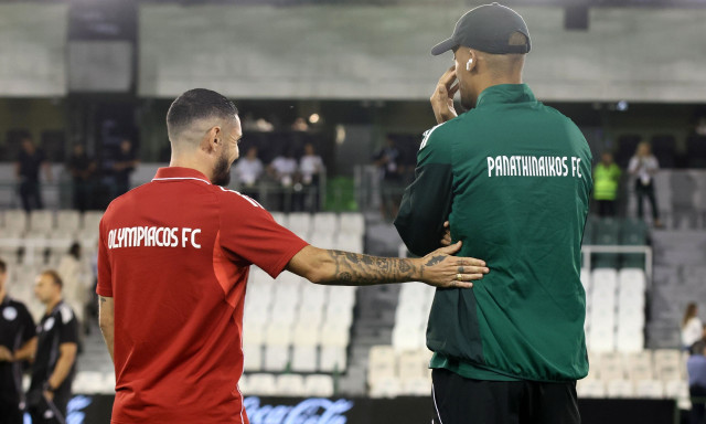 Παναθηναϊκός – Ολυμπιακός: Οι ενδεκάδες του μεγάλου ντέρμπι