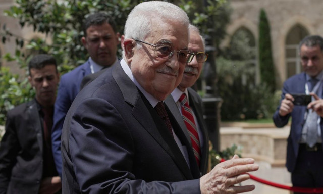 Αμπάς: Η αναγνώριση ενός παλαιστινιακού κράτους από το Λονδίνο, ένα βήμα προς μια «διαρκή» ειρήνη