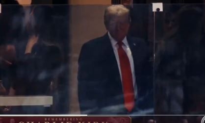 ΗΠΑ: Ο Τραμπ θα ηγηθεί της τελετής για τον Τσάρλι Κερκ στην Αριζόνα