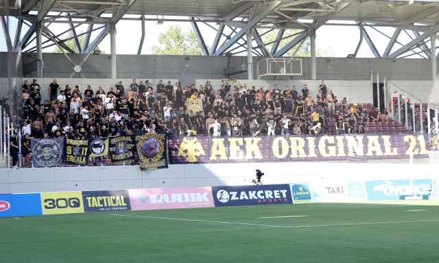 ΑΕΛ – ΑΕΚ: Με κόσμο η «Ένωση» στη Λάρισα – Άνοιξε θύρα για τους «κιτρινόμαυρους» στην AEL FC Arena