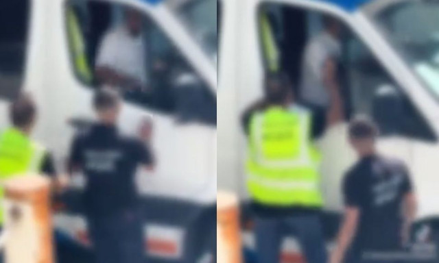 Χαμός σε δρόμο στη Λάρνακα: Επιτέθηκαν σε οδηγό λεωφορείου - Επιχείρησαν να παρασύρουν και πεζό