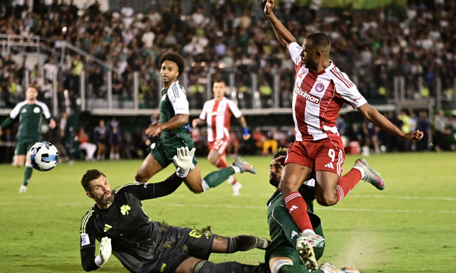 LIVE Παναθηναϊκός – Ολυμπιακός 1-1: Ισόπαλο το ντέρμπι της Λεωφόρου - Δείτε τα γκολ