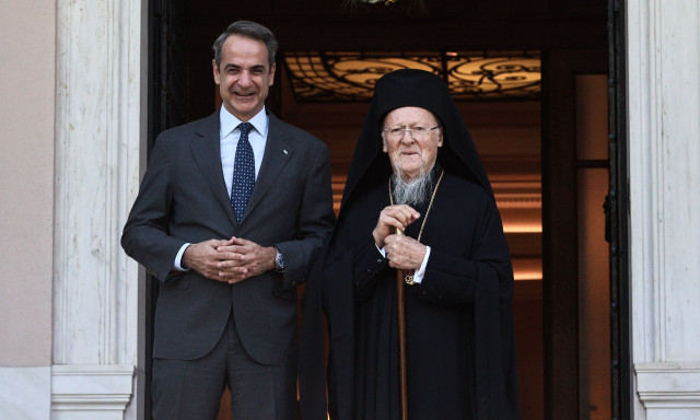 Κυριάκος Μητσοτάκης: Την Τετάρτη η συνάντησή του με τον Οικουμενικό Πατριάρχη στη Νέα Υόρκη