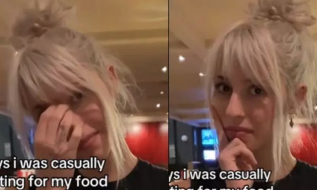 Άνδρας ζήτησε από γυναίκα να πει τραγούδια από το μπλουζάκι της - Ήταν η τραγουδίστρια της μπάντας