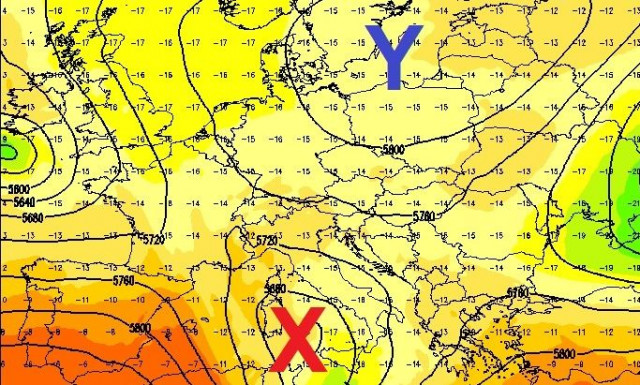 Καιρός - Μαρουσάκης: Ο εμποδιστής Ρεξ φέρνει την πρώτη φθινοπωρινή κακοκαιρία