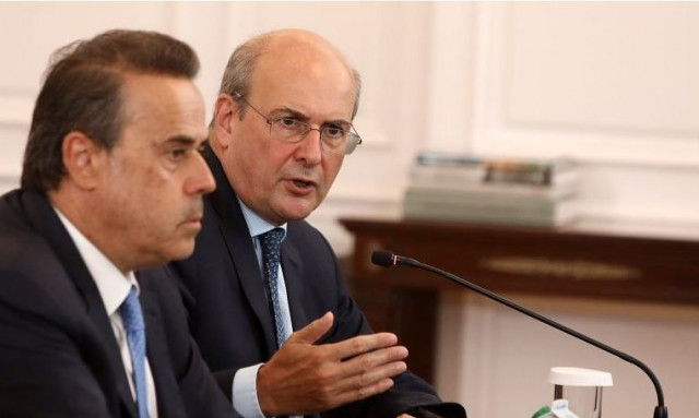 Σύσκεψη υπό την προεδρία Χατζηδάκη για τη βελτίωση της ανταγωνιστικότητας της βιομηχανίας