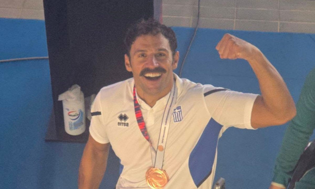 Κολύμβηση: «Χάλκινος» ο Τσαπατάκης στο Παγκόσμιο Πρωτάθλημα Παρακολύμβησης 2025!