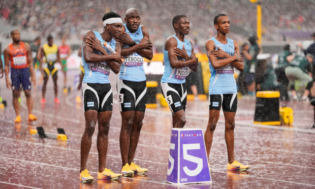 Παγκόσμιο Πρωτάθλημα Στίβου – Μποτσουάνα: Δημόσια αργία μετά το ιστορικό χρυσό μετάλλιο στο Τόκιο