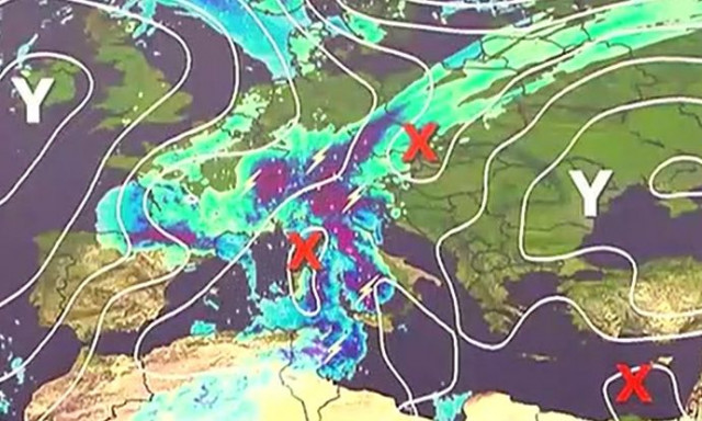 Καιρός: «Κλείδωσε» η έλευση του φθινοπώρου - Ήρθε η ώρα για μακρυμάνικα λόγω κακοκαιρίας από Ιταλία