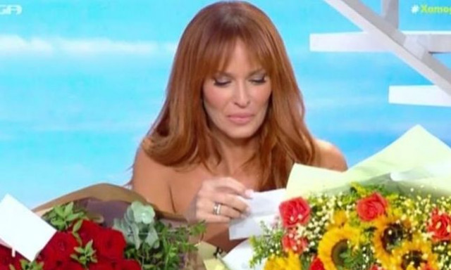 Φαίη Σκορδά: Η Σίσσυ Χρηστίδου είναι η κοκκινομάλλα της ελληνικής τηλεόρασης