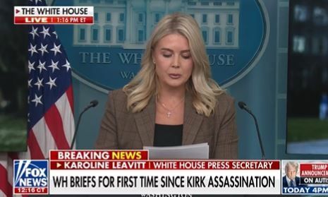 Λευκός Οίκος - Τραμπ: Η αναγνώριση του παλαιστινιακού κράτους «είναι ανταμοιβή για τη Χαμάς»