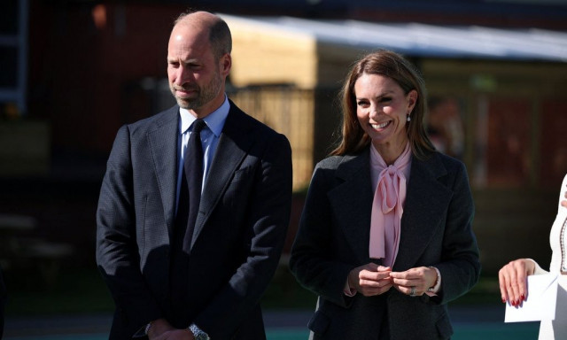 Πρίγκιπας Ουίλιαμ και Κέιτ: Επίσκεψη στο Σάουθπορτ έναν χρόνο μετά τη δολοφονία των τριών κοριτσιών