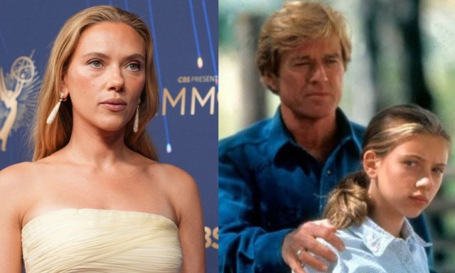 Σκάρλετ Γιόχανσον: Συγκινεί μιλώντας για τον καλλιτεχνικό της πατέρα, Ρόμπερτ Ρέντφορντ