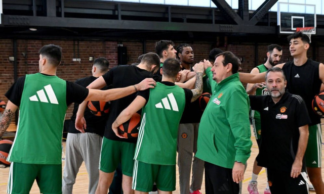 Παναθηναϊκός AKTOR: Τελευταία προπόνηση στο Σίδνεϊ και επιστροφή στην Ελλάδα