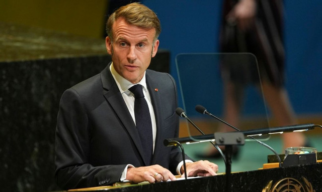 Μακρόν: Νόμπελ Ειρήνης στον Τραμπ μόνον αν σταματήσει τον πόλεμο στη Γάζα