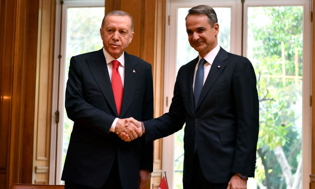 Μητσοτάκης - Ερντογάν: Δεν θα πραγματοποιηθεί σήμερα η συνάντηση στη Νέα Υόρκη