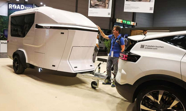 Karoo Adventure: Το τροχόσπιτο που σχεδιάστηκε για ηλεκτρικά αυτοκίνητα