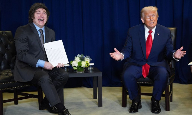 Συνάντηση Τραμπ - Μιλέι: Μια «τρομερή» σχέση