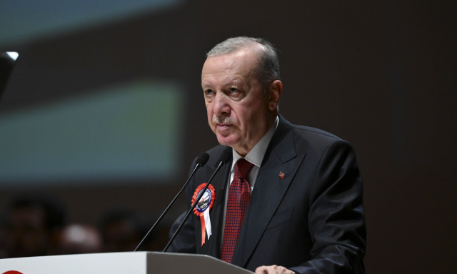 Ρετζέπ Ταγίπ Ερντογάν: Του έκλεισαν το μικρόφωνο την ώρα που μιλούσε για την Παλαιστίνη