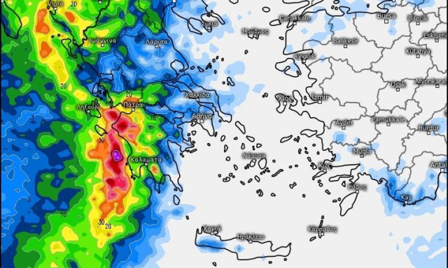 Καιρός: «Ελπίζω να πέσει νερό στη θάλασσα, όχι στη στεριά» - Ανησυχητική πρόβλεψη Τσατραφύλλια