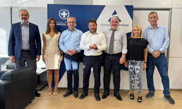 Χαρδαλιάς:«Η βιοκλιματική ανάπλαση του παράδρομου της Λεωφόρου Μεσογείων αναβαθμίζει την πόλη»