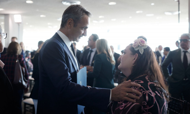 Κυριάκος Μητσοτάκης σε ομογενείς: «Η Ελλάδα έχει επιστρέψει για τα καλά, είμαστε υπερήφανοι»