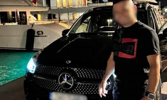 Αυτός είναι ο 36χρονος που έτρεχε με 205 χιλιόμετρα - Το βίντεο που τον «έκαψε»