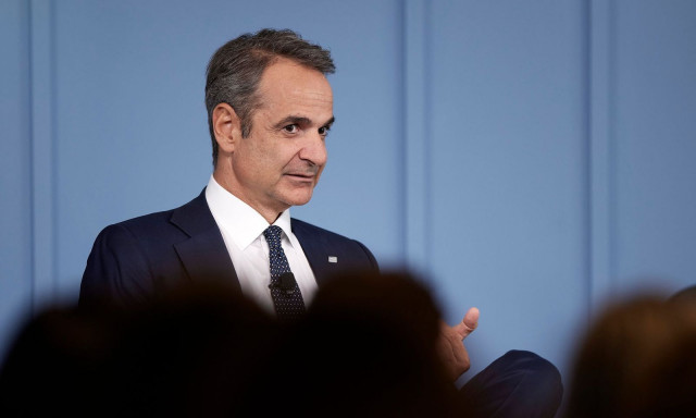 ΗΠΑ: O Μητσοτάκης συναντήθηκε με τον πρόεδρο της Συρίας Αχμέντ Αλ Σάρα