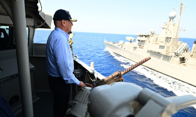 Δένδιας: Η 4η Belharra είναι η πιο προηγμένη φρεγάτα στον πλανήτη - Φέρει 10 βελτιώσεις