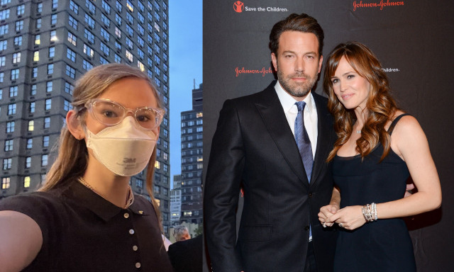 Επιστροφή στις μάσκες πέντε χρόνια μετά την πανδημία ζήτησε η κόρη του Μπεν Άφλεκ