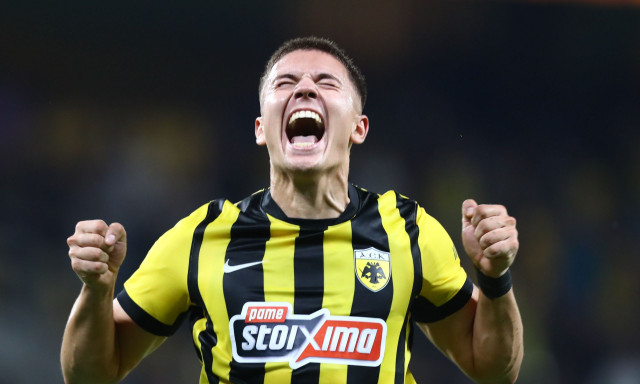 ΑΕΚ – Παναιτωλικός: Το πανέμορφο πρώτο γκολ του Καλοσκάμη με την «Ένωση» - Δείτε βίντεο