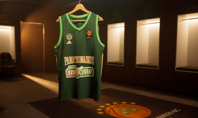 Η adidas και η ΚΑΕ Παναθηναϊκός AKTOR αποκαλύπτουν τη νέα, εντός έδρας εμφάνιση της ομάδας