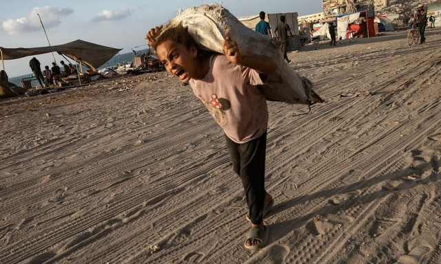 Γάζα ώρα μηδέν: Η λίστα της φρίκης με τα νεκρά παιδιά του πολέμου - 18.457 θύματα κάτω των 18 ετών