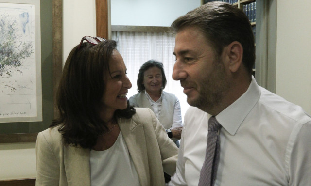 Διαμαντοπούλου προς Ανδρουλάκη: «Να μην γίνουμε ούτε Καρυστιανού, ούτε Κωνσταντοπούλου»