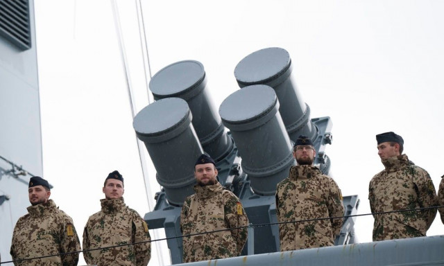 Γερμανία: Ρωσικό μαχητικό πέταξε πάνω από γερμανική φρεγάτα - Καταγγελία υπουργού Άμυνας