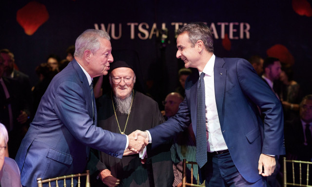 Συνάντηση Μητσοτάκη με επενδυτές και επιχειρηματίες - Ψηλά στην ατζέντα τα ενεργειακά