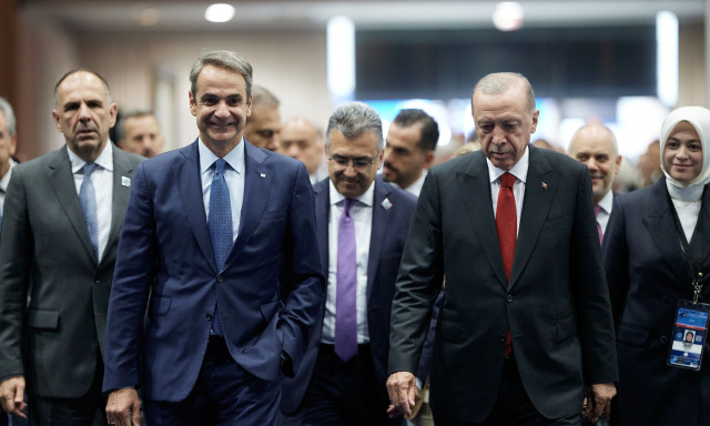 Η αναβολή της συνάντησης Κυριάκου - Ταγίπ οδηγεί σε αλλαγή σκηνικού στα ελληνοτουρκικά