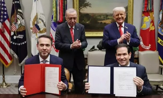 Συνάντηση Τραμπ - Ερντογάν: Υπογράφηκε συμφωνία ΗΠΑ-Τουρκίας για αέριο και πυρηνική ενέργεια