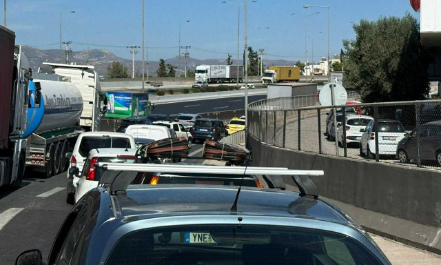 Κυκλοφοριακές ρυθμίσεις αύριο λόγω εργασιών στην άνοδο της Λεωφόρου Κηφισίας